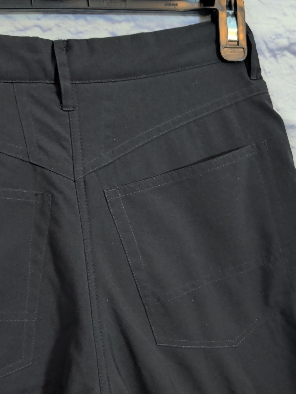 Fera International Black Insulated Ski/Snow Pants - Size 4R - Picture 4 of 7
